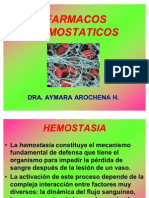 Farmacos Hemostaticos