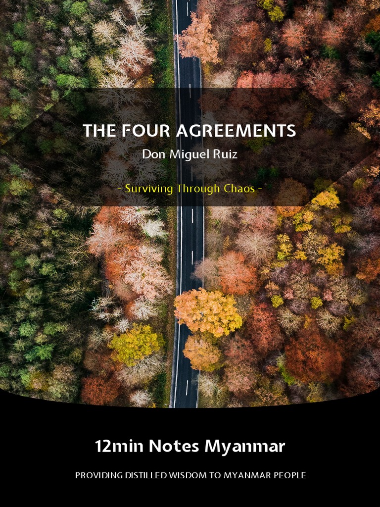 The Four Agreements Don Miguel Ruiz PDF