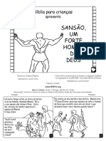 Samson Gods Strong Man Portuguese CB6