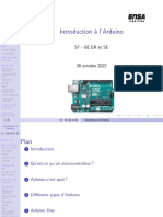 Cours Arduino Partie I S7