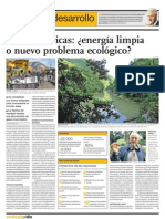 Hidroeléctricas Energía Limpia o Nuevo Problema Ecológico