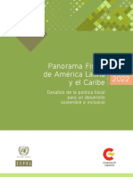 Panorama Fiscal de América Latina y El Caribe 2022