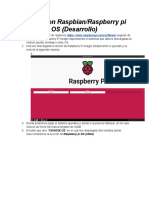 Reporte Instalacion Raspbian y Retropie