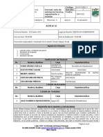 ACTA DE REUNION Pistas 2