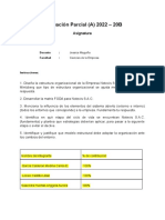 Evaluación Parcial (A) 2022 - 20B