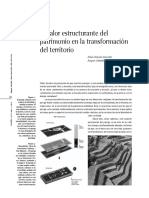 Galindo - Sabaté - El Valor Estructurante Del Patrimonio en La Transformación Del Territorio (2009)