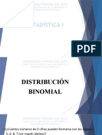 Distribución Binomial (Ejercicios Resueltos en Clase)