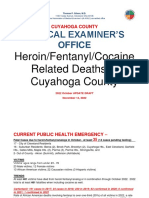 CCMEO Oct 2022 Heroin Fentanyl Cocaine Update 11-10-22