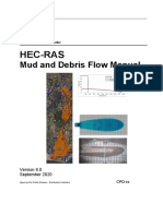HEC-RAS 6.0 Mud and Debris Manuals - Español