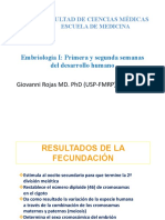 Primera y Segunda Semanas - Resumen Clases - DR Rojas