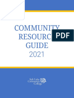 Community Resource Guide 2021
