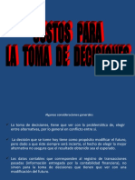 Costos y Presupuestos 09 Costos Estratégicos-Costos Decisionales