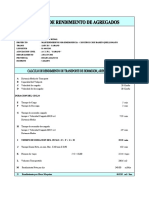 Cantidad y Rendimientos Quellomayo