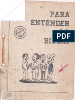 Biblia Como Entender