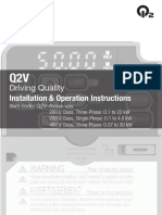 q2v Installation Operation Instruction Manual en