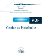 Gestion du Portefeuille  complet