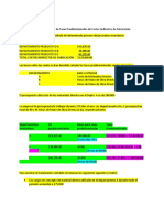 Costos II-22 Ejercicio Tasas Predeterminaas CIF