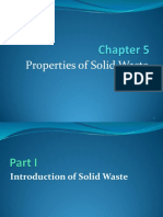 Chapter 5 - Prop of Solid Waste