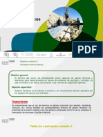 Conceptos técnicos básicos de geología y sondaje