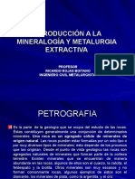 Nâ°2.1 Procesamiento de Minerales (Petrografia y Mineralogia)