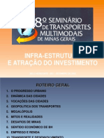 Infra-Estrutura e Atração do Investimento