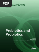 Prebiotics and Probiotics