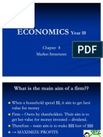 Chapter 8 Market Structure