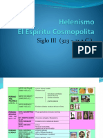8-Periodo Helenistico Siglo III (323 - 31 A.c.)