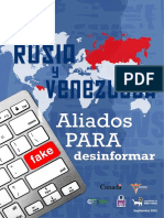 Rusia y Venezuela Aliados para Desinformar
