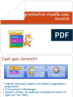 Prc3a9sentation de Scratch