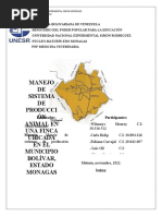 Caracterización Del Municipio Bolívar