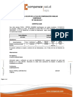 PDF Certificado Compensar - Compress
