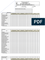 Format Daftar Nilai Siswa 2