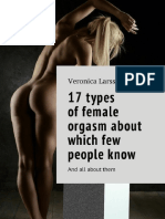 17 Types of Female Orgasm About Which Few People Know