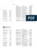 BSMA-1101 Master List