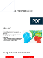 Texto Argumentativo