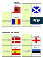 Capitales Europeas