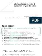 Epidemiologi Model