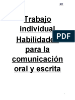 Trabajo Individual Habilidades para La Comunicacion Oral y Escrita