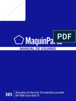 Manual de Uso Alineadora 5d Maquin Parts r800