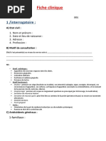 Signes de Souques en Paralysie Faciale | PDF