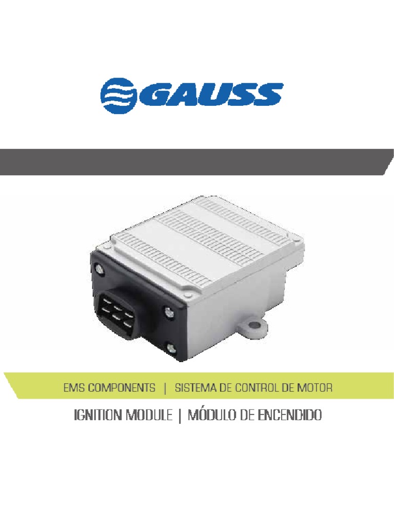 Catálogo Módulos de Encendido 2019-2020 | PDF