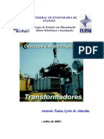 Operação e manutenção de transformadores monofásicos