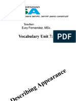 English 5 Vocabulary Unit 7