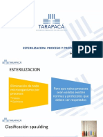 Micro - Clase 7 - Esterilizacion Protocolos y Procesos