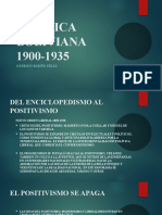 Política Boliviana 1900-1935