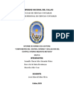 Grupo 6 - Componentes y Evaluacion Del Control Interno Mediante Metodos