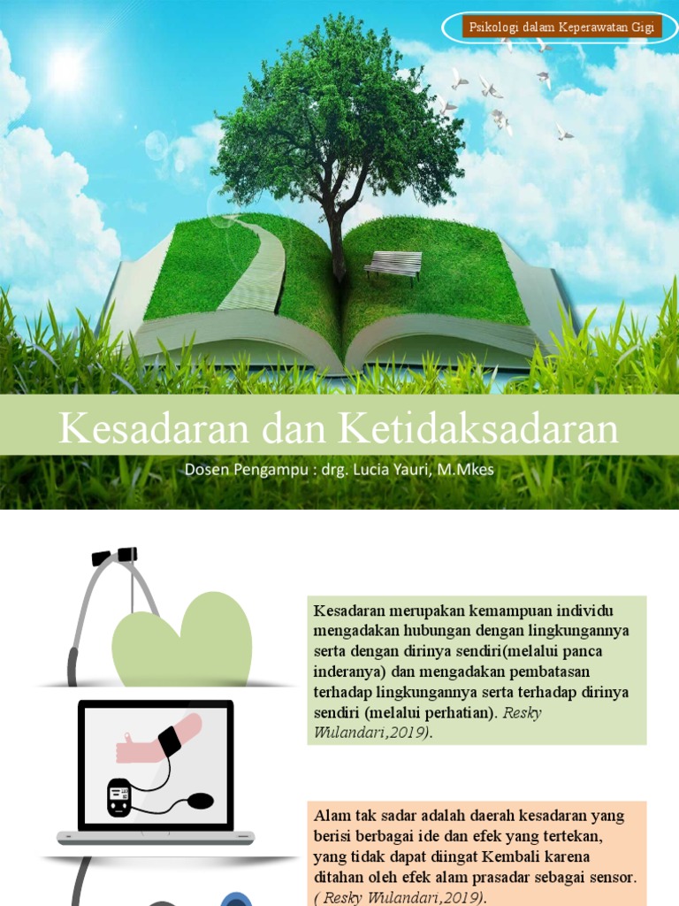 5 Kesadaran Dan Ketidaksadaran Pdf
