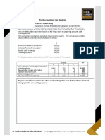 !cost Analysis