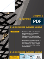 Chapter 2 E-Commerce Business Strategies